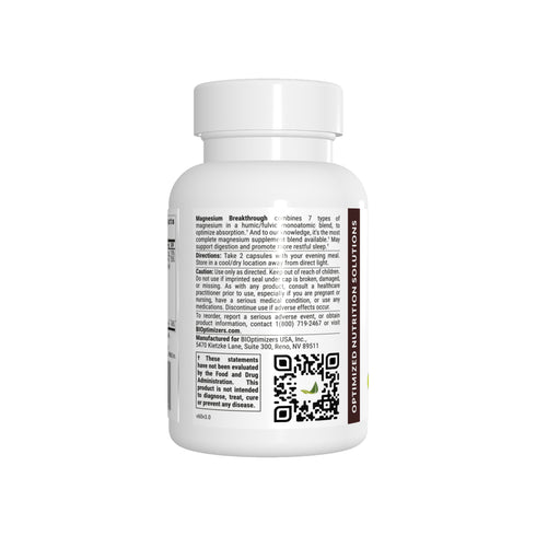 Magnesíum byltingin|Fyrir svefn og endurheimt